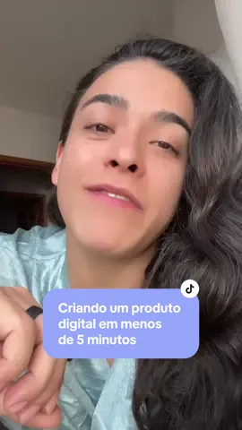 Em menos de 5 minutos você terá um produto digital pronto para verder e monetizar muito na internet 🔥 No link da bio eu te ensino muito mais! #vendasonline #criadordeconteudo 