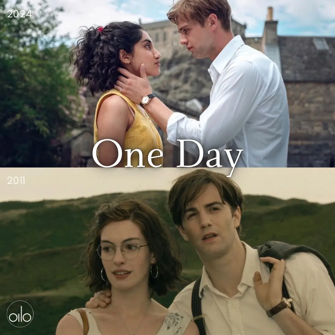 2024 is going to be a year of love for sure! One Day has been a book and film that I absolutely love. The fact that Netflix is remaking it has me hoping that a new generation of people will fall in love with the friends to lovers story. Sometimes the love of your life isn’t ready to love you when you first meet. Maybe they’re scared to change from what they already know. I remember having someone say, “I just don’t think I could start over.” But in truth, life is kind of funny. There is an invisible string that does tie some of us together. Even though we may not talk often, we are connected. Those people in our lives. We miss them and maybe we’ll reconnect, who knows? But this story is a beautiful one that I’m excited for a new group of people to see🩷 #oneday #onedayfilm #netflix #focusfeatures #annehathaway #jimsturgess #ambikamod #leowoodall 