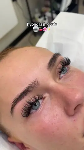 LASH GOALS🩷 #wispylashes #hybridlashes #lashinspo #wispylashinspo #wispyclassics #cutelashes #lashsalon