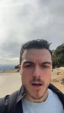 The only place im runnin is the bathroom after this #runyoncanyon #losangeles #hike 