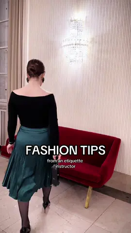 Remember, it is not about the price tag yet about how well-kept and taken care for our garments are ✨ #etiquette #etiquettetips #fashiontiktok #fashiontips #elegance #elegantlady #elegantfashion 