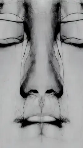 In the quiet dance of our closed eyes,  Lines unfurl, secrets disguised. ~ Sketch N°178 ~ ~ ~ #aivideo #handdrawnanimation #blacklines #drawnbyhand #brushpens #photoshopbrushes #aftereffects #visuals #abstractdrawing 