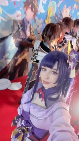 Mini vlog from the @GenshinImpact_En Campus Celebration event in London last week! Thank you for inviting me 🥰 #GenshinImpact#genshincosplay#hoyocreators#raidenshogun  