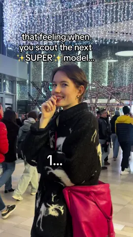 Its like playing pokemon go. I absolutely LOVE IT!!!!  #model #modeling #modellenwerk #getscouted #scout #modelscout #fashion #agencies #highfashion #modellife #exciting #SuperModel #fyp 