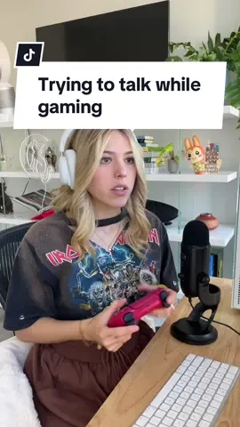The streamer brain is killer 😂 Can’t get a single thought out! #smalltwitchstreamer #girlgamersoftiktok #gamingcommunity #fortnitememes #GamingSetup 
