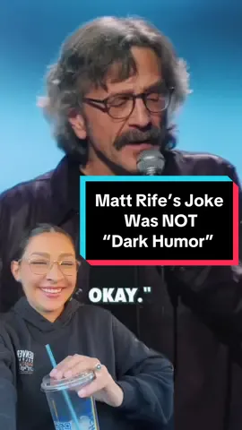 #stitch w/ @clusk    vc: @Marc Maron    #mattrife #naturalselection #netflix #netflixspecial #edgyhumour #darkhumour #marcmaron #frombleaktodark #hbospecial #standupcomedy #hbo #grief #griefandloss #griefjourney  