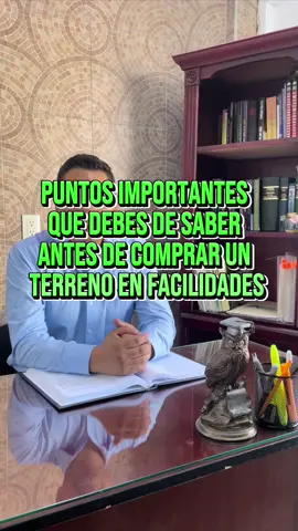 ¿Vas a comprar un terreno en facilidades? Conoce todo lo que debes de saber para realizar una compra acertada #terrenos #terrenosbaratos #propiedades #inmibiliaria 