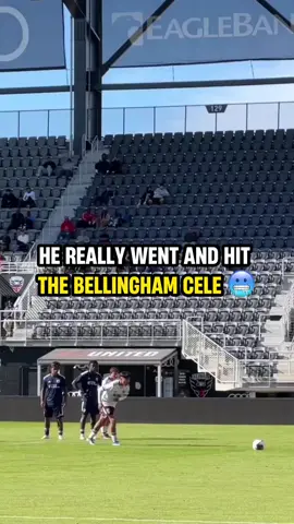 The Bellingham effect 🤣🦾 #mlsnext #bellingham #Soccer #football #futbol #futebol #ballers #risingballers #fyp #dcunited #viral