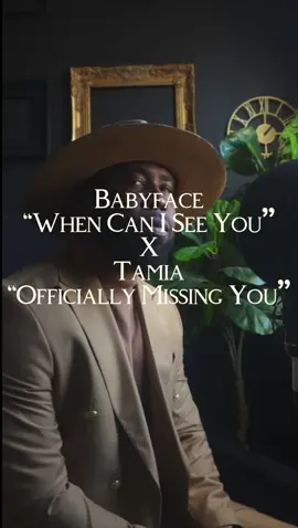 Wednesday Mashup 🙏🏾🌹 @babyface - When Can I See You @realtamiaworld - Officially Missing You @stox- 🎸  Mashup Mixtape Vol II Dropping 12/6/23 #mashups #coversong  #vibes 