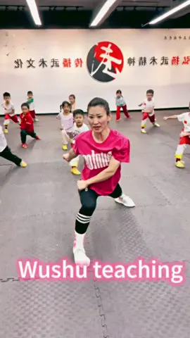 Wushu teaching#Inheriting traditional culture#quintessence of Chinese culture#fyp