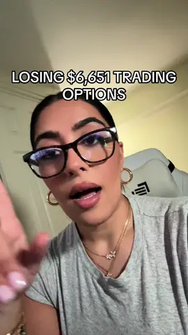 Overall the past weke has not been my favorite’ also rhis was my second loss on the day which is why i didnt re enter for the gap fill! #daytrader #stockmarket #daytrading #optionstrading #stocktrading 