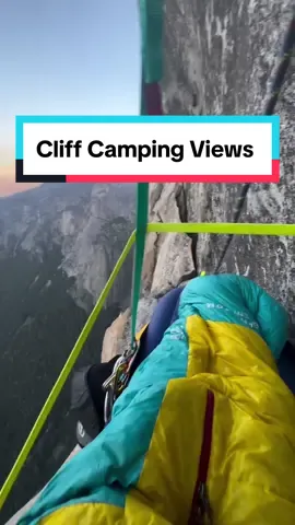 Living on the edge, literally 🫣 @user687716171904 takes cliff camping to new heights, revealing a breathtaking alpine panorama  🏔️⛺  🎥 @nat_exploring  #cliffcamping #alpineclimber #mountainlover #mountainclimbing #climbersoftiktok 