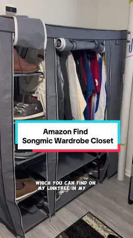 Songmics Closet Wardrobe, Portable Closet #songmicsclosetewardrobe #amazonfinds #songmicsportableclose #songmicscloset #amazonfindshome #amazonfindsformen #amazonfindsforwomen #amazonclothingstorage #amazonstorage #clothingstorage #clothing #clothinghack #amazonmusthaves #portablecloset #portablewardrobe #songmicshome #bestamazonwardrobecloset #closetwardrobefromamazon #closethacksforsmallclosetamazon #portablewardrobeclosetamazon #amazonwardrobestorage #bestclosettobuyfromamazon #Lifestyle #lifestylevlog #dcvlogger #dccontentcreator #dcblackcontentcreator #dmvvlogger #dmvblackvlogger #dcblackvlogger #dmvblackcontentcreator #blackamazonfinds #BlackTikTok #enriquejamal