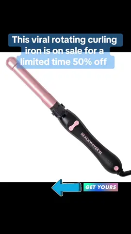 #tiktokshopcybermonday #viralcurlingiron #curlingiron #rotatingcurlingiron 