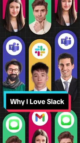 I ❤️ @Slack #biztok #businessowner #onlinebusiness #automation #slack #businesstips