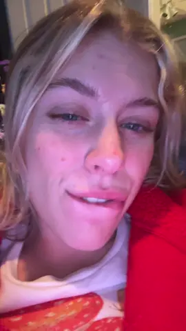 I had a blue candy cane 