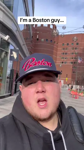 Im just a Boston guy… #bostontiktok #boston #massachusettscheck #massachusettstiktok #bostonaccent #masshole #bostonfoodies 