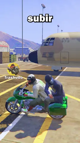 ¿FRANKLIN Y MICHAEL PUEDEN ROBAR un AVIÓN MILITAR? en GTA 5 #gta #gta5 #gtav #gta5online #gtaonline #trashudogames #trashudo