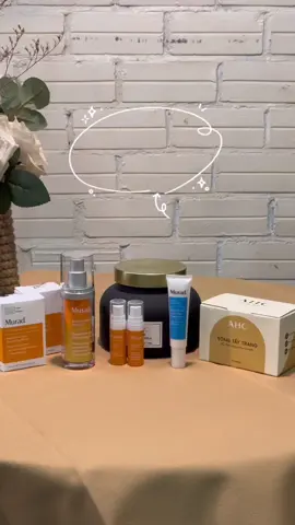 Mình mới tậu vài em nhà Murad về, cùng mình unbox mấy deal này nha. #murad #goclamdep#goclamdepg  #fyp 