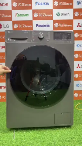 Máy giặt LG AI DD Inverter 9KG FV1409S4M new 2023 #fv1409s4m #maygiatlg #dienmayvukhang #lg #fv1409 #maygiat 