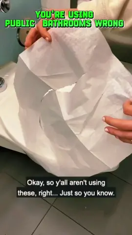 Happy idea 👌 #usa #idea #tip #trick #DIY #viral #fyp #foryoupage #hack #toilet 