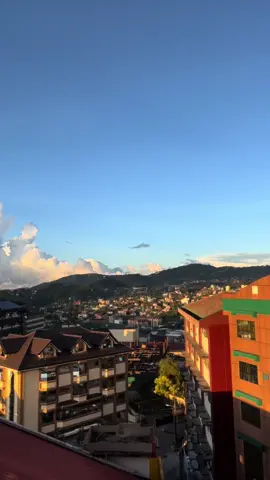 Ganitong view makikita mo after class🥺 #fyp #universityofbaguio  #baguiocity 