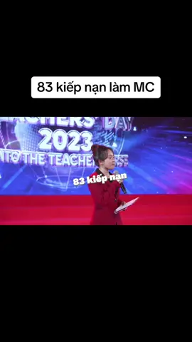 83 kiếp nạn làm MC lần 3 #VUS #teachersday #vusteachers #MC #làmmc #danchuongtrinh 