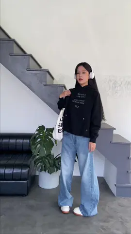 Hoodie Welldone Core Black / Grey #slyclothing #sly 