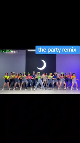 the party remix #xuhuongtiktok #zumba #tiktokdancevn #26huongtra 