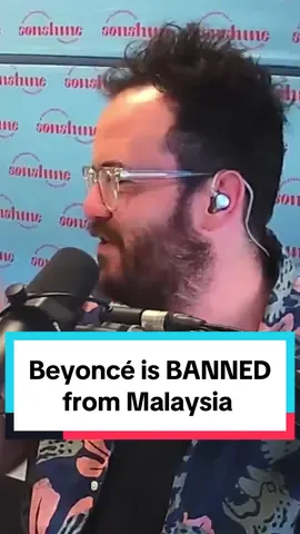 Beyonce is banned from Malaysia because of this! #beyonce #fyp #funny 