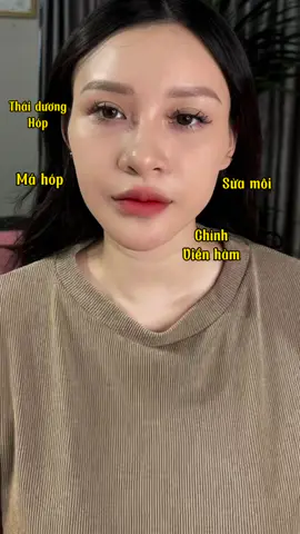 Cân chỉnh Full Face cho e gái muốn xinh giống tỷ tỷ TQ 🥰 #xuhuong #babeface #taiyeutinh #filer #bottox #halongbay #huongchu #quangninh #capcut 
