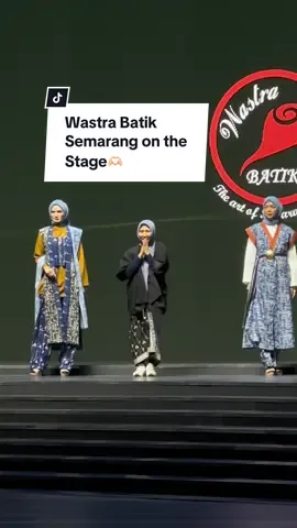 Asem arang-arang, collection watra batik semarang 🤍✨  @wastrabatik_semarang  IN2MF is presented by  @Bank Indonesia  @KemenKopUKM  @IndonesianFashionChamberJKT  #IN2MF #Indonesiainternationalmodestfashionfestival #ModestFashion #IndonesiaFashionEvent #ISEF #ISEF2023 
