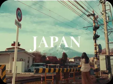 Cinematic Japan is a vibe #cinematic #japan #tokyo #mtfuji #videography #cinematicvideo #japanvibes #japantravel #traveltok #cinematicvideography 