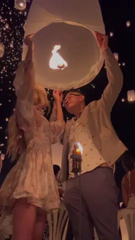 A ấy biến ước mơ của tôi thành hiện thực ❤️ #ldr #yipenglanternfestival #chiangmai #thailand #longdistancerelationship #capdoivietmy #Love #yeuxa #trending #xuhuong #lovestory 