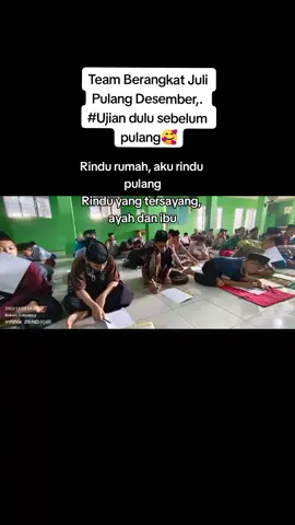 #kepulangansantri #santri #liburdesember 