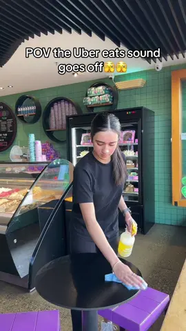 THE TRAUMA… this sound lives rent free in my brain😅😅 #uber #ubersound #ubereats #customerservice #workstuggles #workhumor 