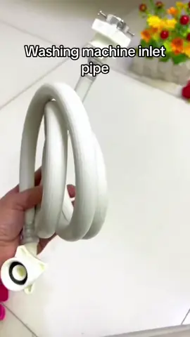 Washing machine inlet pipe #wash clothes #bathroom #washing machine #water inlet