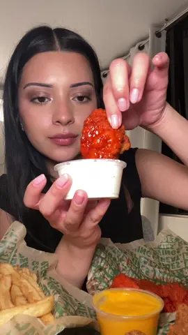 Wingstop in my airbnb in Hawaii 😅 I was starving i had to doordash #letseat #eatwithme#wingstop #ranch #cheese 