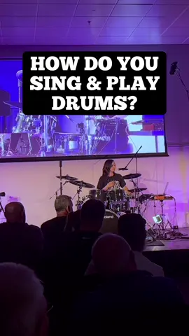 Ready to conquer the art of singing and drumming simultaneously? Begin with a straightforward backbeat groove, gradually adding complexity as your coordination and confidence grow. 🎤🥁 #drumuniversity #singinglessons #singersoftiktok #drumlesson #drummergirl