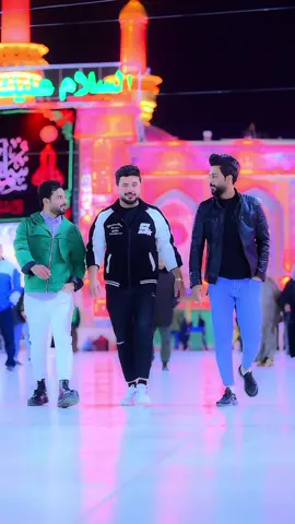 احله تيم اساطير مع منصور سامي وعلي حسين وحسين موحان ملقب بعسوله❤️ #تيم_ضحكة_وطن 