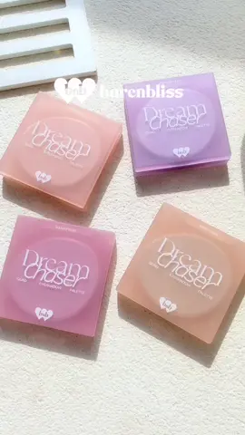 Let the playtime begin with these four enchanting eyeshadow palettes! 🎨✨ #barenbliss #barenblissID #kbeauty #BeautyInJoy #3in1EasyGlow #EyeMakeYouLook #mydreameyeshadowpalette 