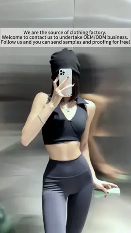 Yoga clothing is being processed and produced#yoga #fyp #foryoupage #clothingfactory #clothingfactoryinchina #yogaclothes 