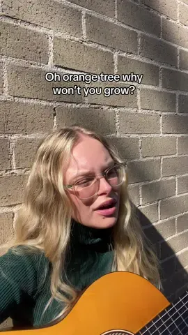 the chorus of a song super close to my heart, Orange Tree 🧡 #newmusic #folk #acoustic #originalsong #singersongwriter #fypシ 