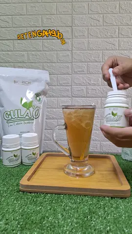 Gula 'O' vs Gula Pasir #biorichproduk #gulasihat #gularendahkalori #permataherba 