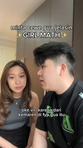 plis cewe” jelasin tentang girl math TAPI YANG MASUK AKAL PLIS 😭🙏 #couple #coupletok #couplecomedy #Relationship #relationshipgoals #girlmath #fyp #BeneranSebagusItu @Whitelab Official 