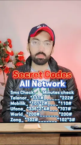 important Codes For 