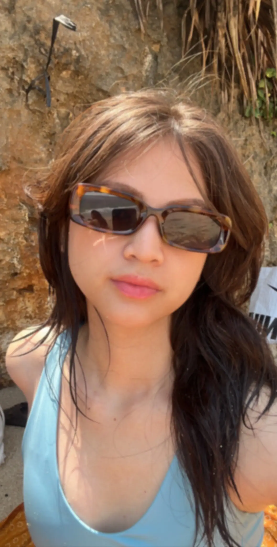 Front camera’s pov