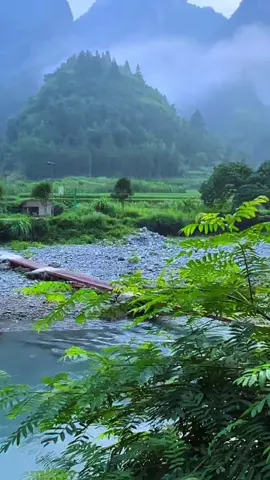 #beautifulscenery🏞 #countryviews #watersounds #peaceful #china #fpy 