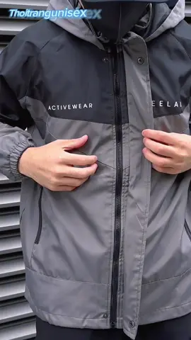 Áo Khoác Gió Teelab Local Brand Unisex Design Studio Jacket AK046 Menswear ... teelab.studio #aokhoacgio #thinhhanh #xuhuong 