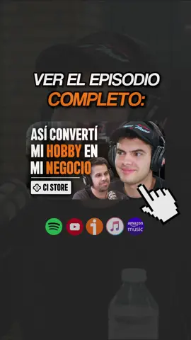 Por qué Creó Ci Store? #podcastwebpositer #zapatillas #emprender #negocio